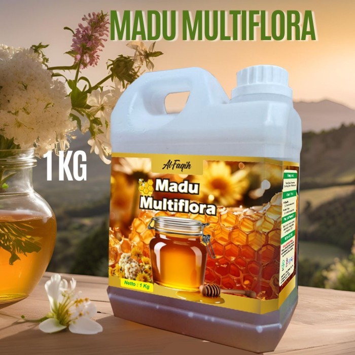 

madu multiflora al faqih 1 kg
