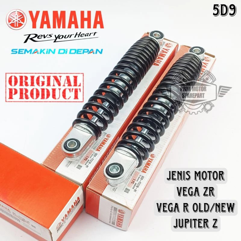 SHOCKBREAKER ORIGINAL SHOCK BELAKANG VEGA ZR/ VEGA R OLD/ VEGA R NEW/ VEGA / JUPITER Z NEW ORIGINAL