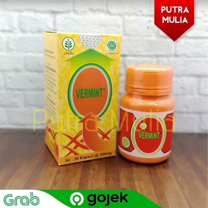 

VERMINT CAPSUL CACING ISI 12 capsul