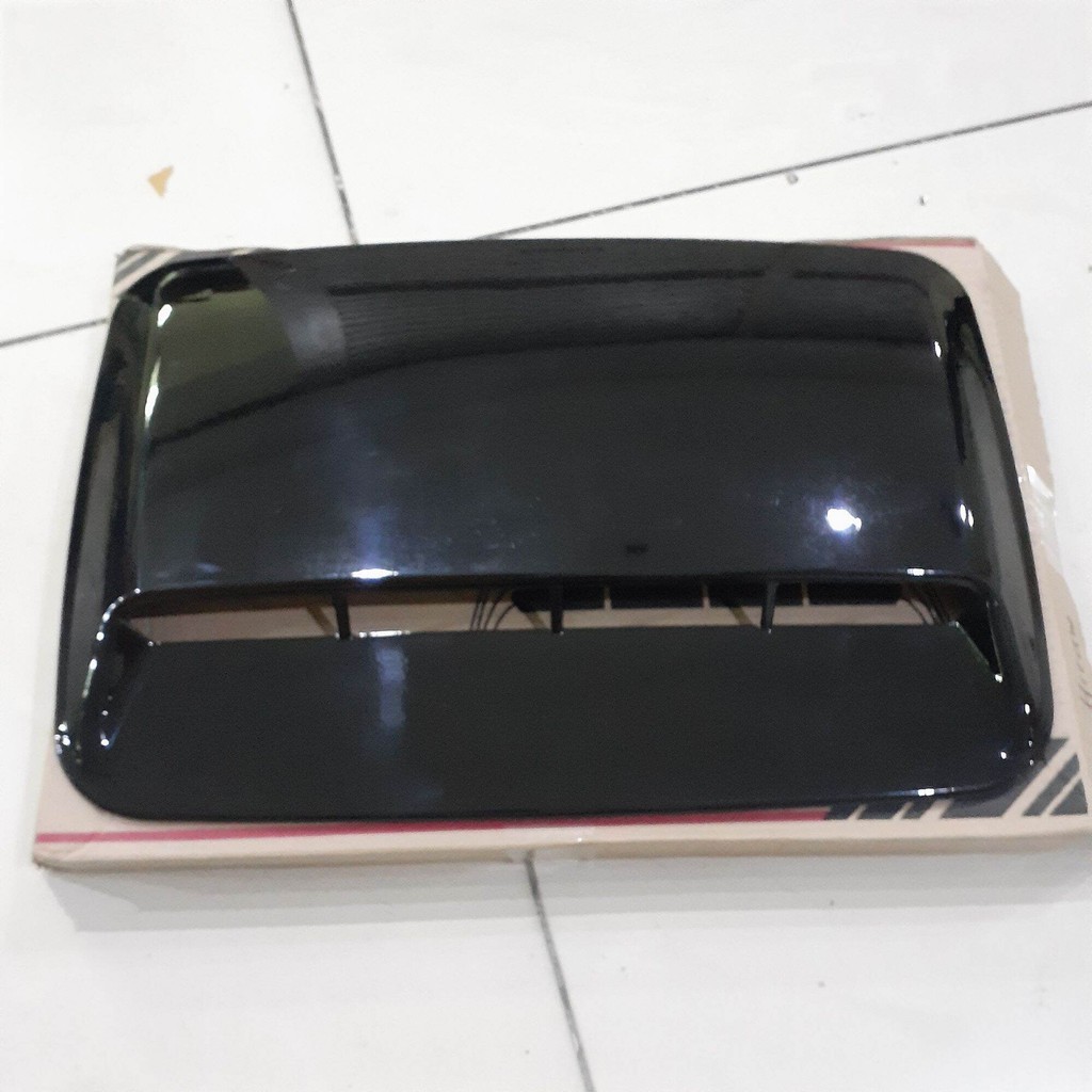 Air Flow Air Scoop Kap Mesin Mobil Daihatsu Terios Warna Hitam