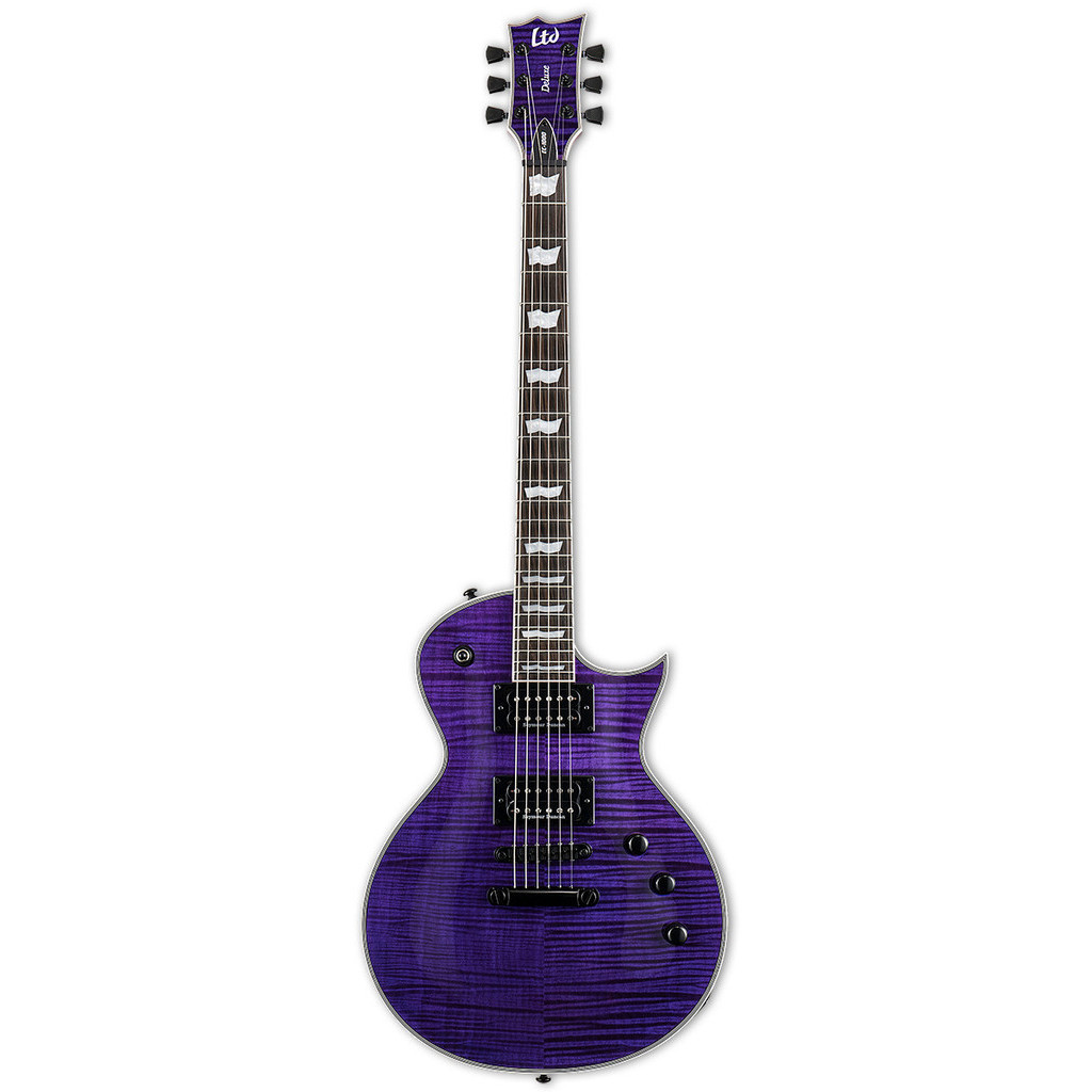 LTD SEE THRU PURPLE - EC1000FMSTP Gitar Elektrik