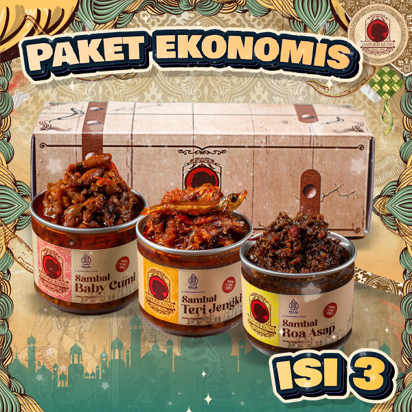 

Dapoer Kuno - Paket Sambal Ekonomis Isi 3