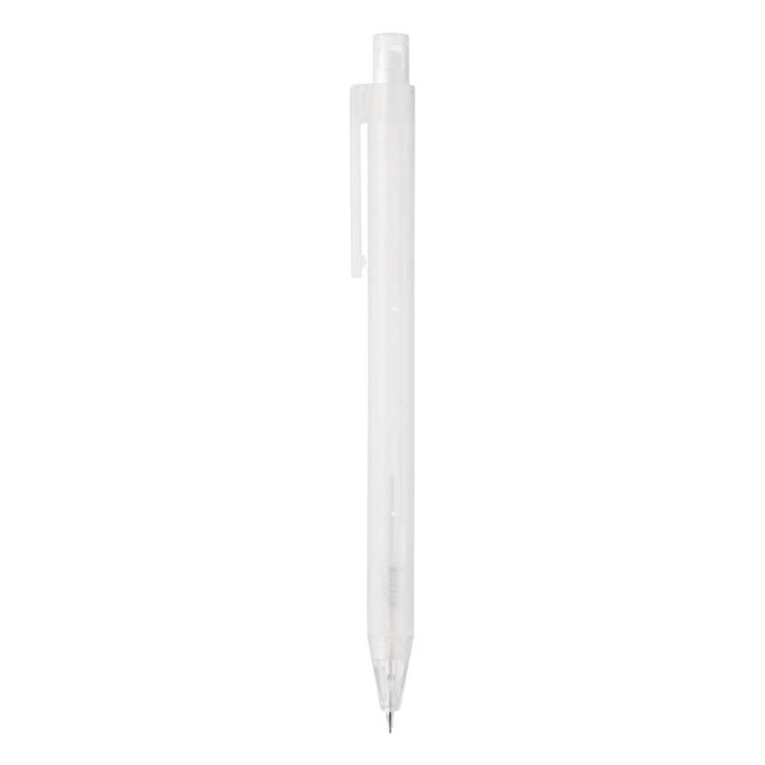 

Muji Mechanical Pencil Transparent 0.5mm Pensil Mekanik Japan - Transparent