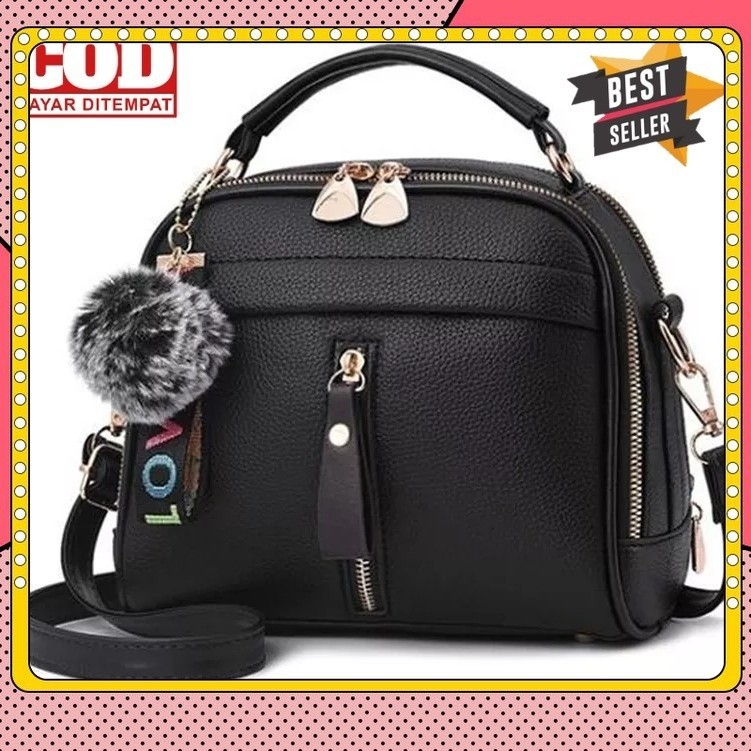 TAS EVALIA - Tas Selempang Wanita-TAS MURAH-TAS KPOP