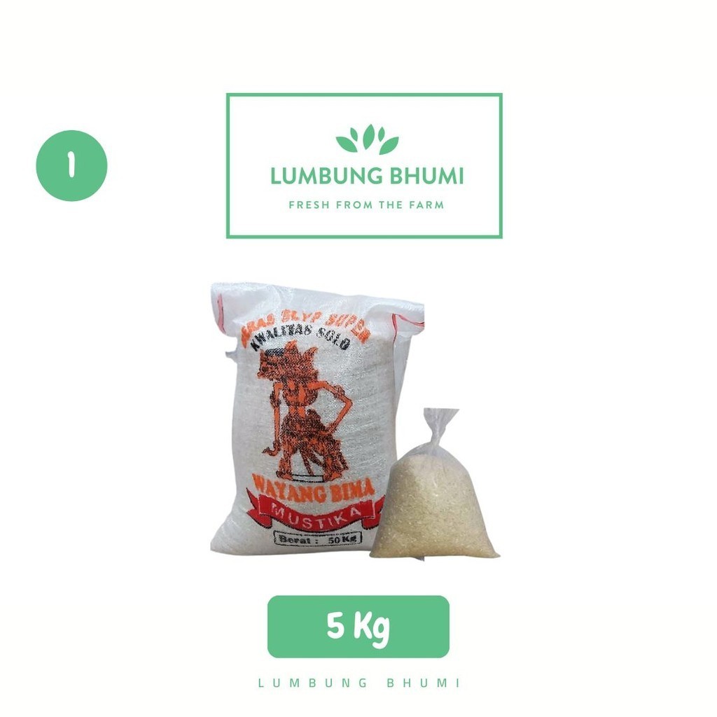 

Terlaris! Beras Murah Slyp 5 Kg - Lumbung Bhumi