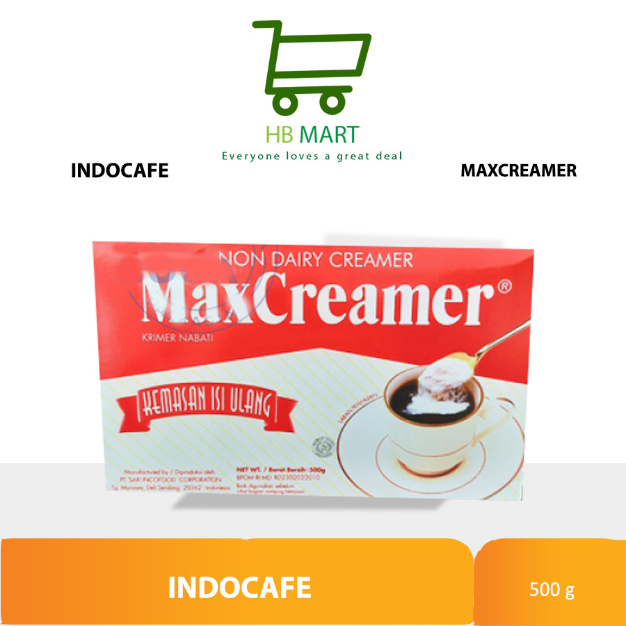 

MAXCREAMER KRIMER NABATI REFILL 500GR