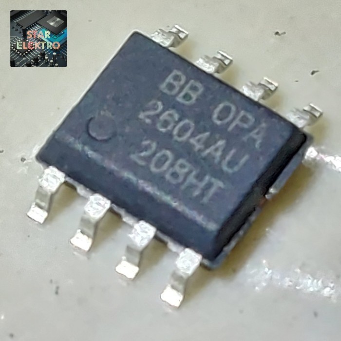 OPA 2604AU Sop-8 SMD OPA2604AU IC Dual FET Input Opamp OPA 2604 AU