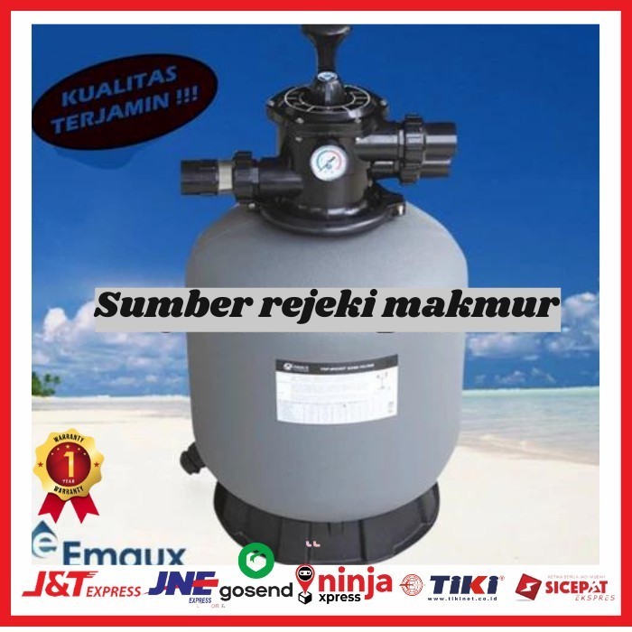 Sand Filter Kolam Renang Emaux V350 Tabung Filter Air Kolam Renang 16"