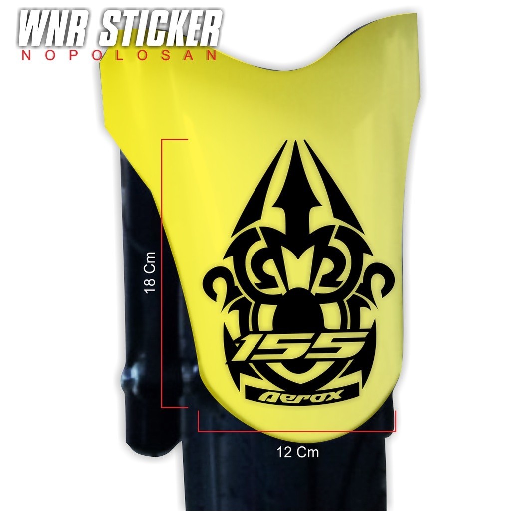 Sticker Cutting Variasi spadbor motor aerox