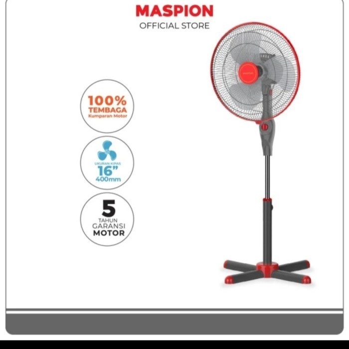 kipas angin maspion ex 1611 sx