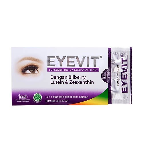 EYEVIT TABLET 6'S