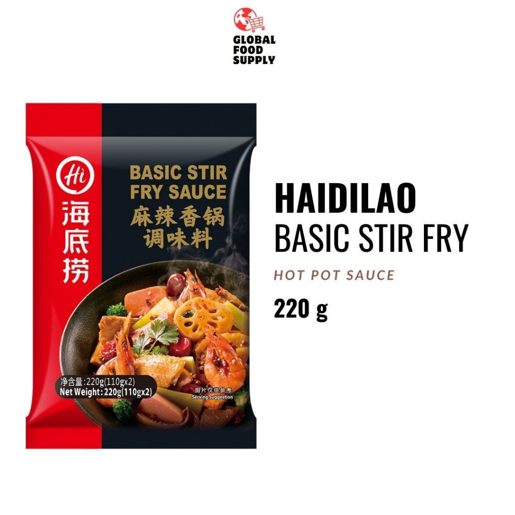 

Hai Di Lao Basic Stir Fry 200 gr