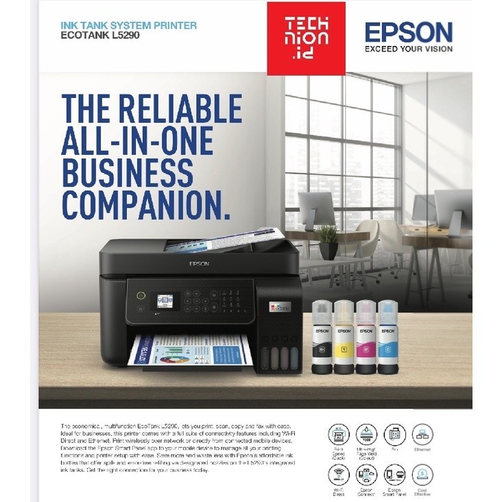 BIG SALE Printer Epson L5290 baru