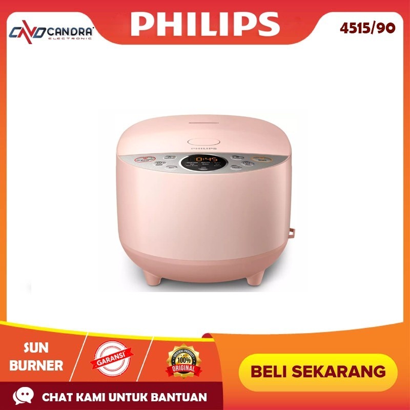 promo spesial Rice Cooker Philips 4515/90 Panci Keramik Anti Lengket