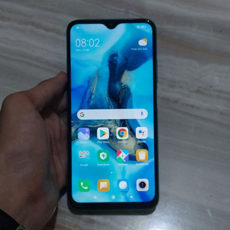 Xiaomi Redmi 9T Ram 6/128Gb ex Resmi murah