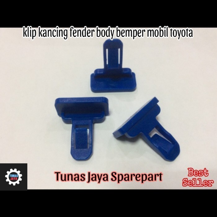 Klip Kancing Fender Body Bemper Mobil Toyota