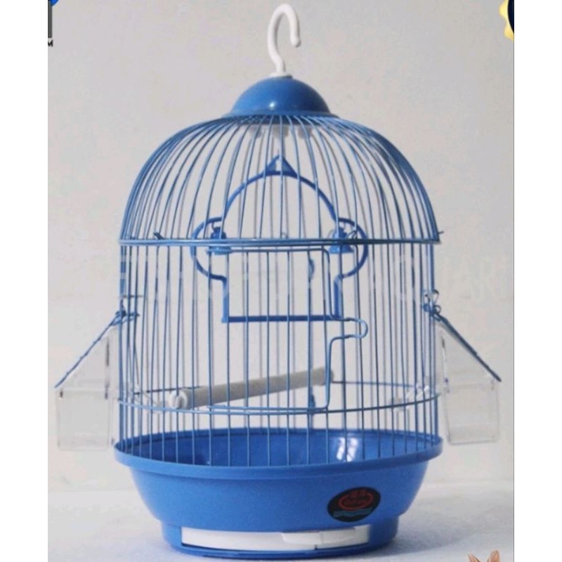 Sangkar Burung Keren A303 Sangkar Besi Lipat Kandang Hamster Sangkar Burung Lovebird Sangkar Kenari 