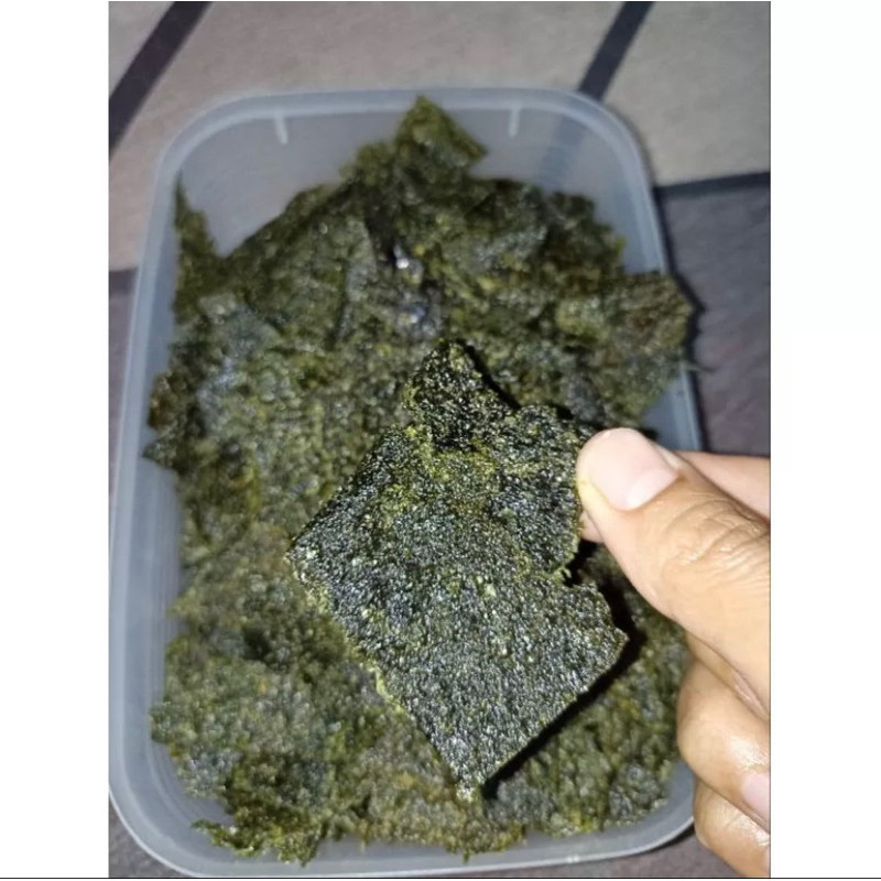 

NORI PREMIUM KEMASAN BOX JUMBO 500ML (PROMO!!!) PRODUK UMKM / Nori rumput laut/ nori enak / nori