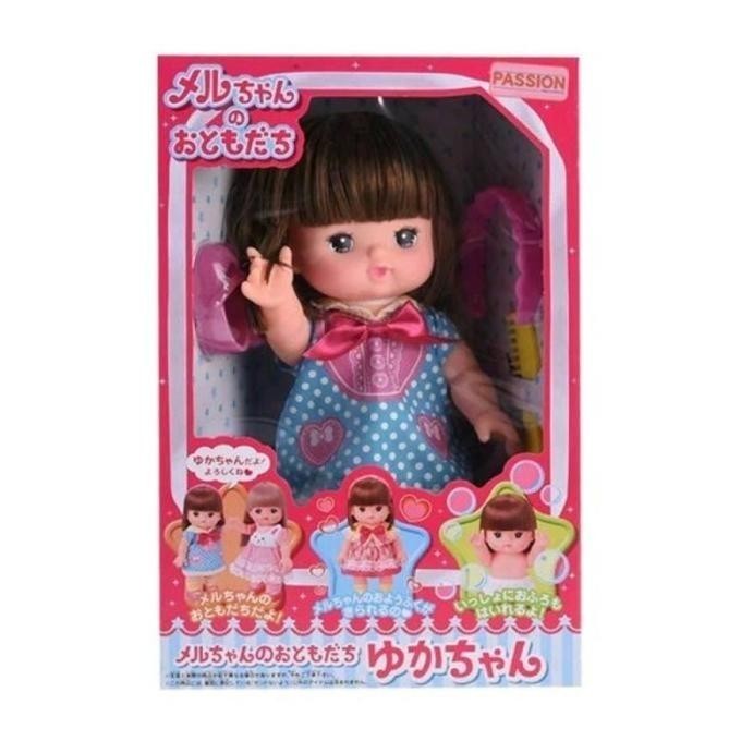 Mainan Anak Mell Chan Boneka Yuka Chan