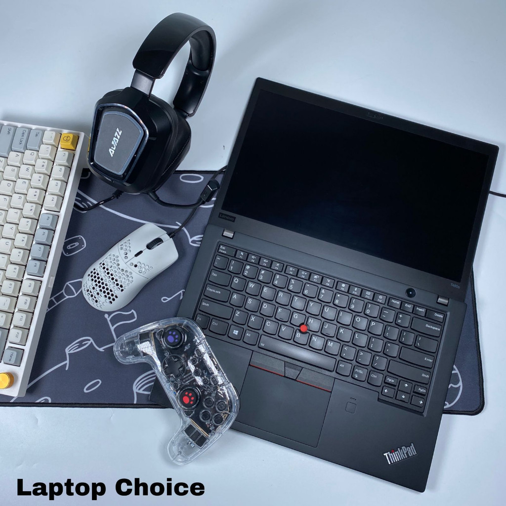 Laptop Lenovo Thinkpad T480 T480s Core I5/I7 Gen 8 - Layar 14 Inch MULUS BANGET