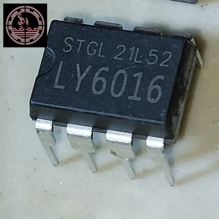 LY6016 LY 6016 STGL LY6O16 IC In-Line Charger Switch Adaptor Dip-8