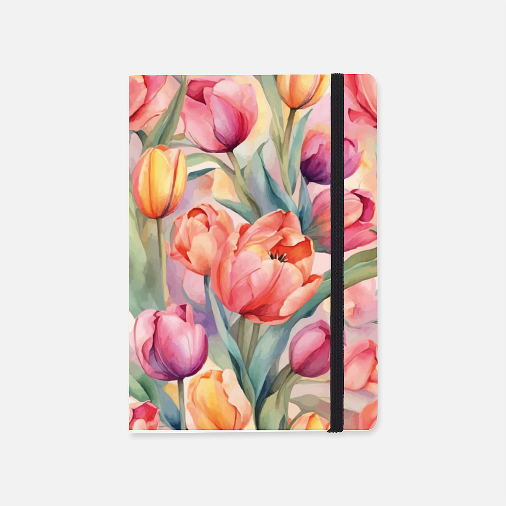 

Jurnal Aesthetic Notebook Buku Tulis Catatan A5 - Flowers Series