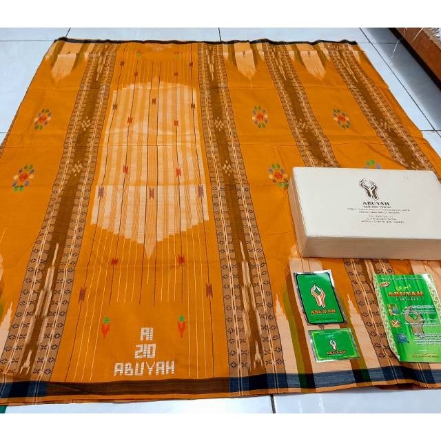 SARUNG ABUYAH SGT A1 210 FULL SUTERA