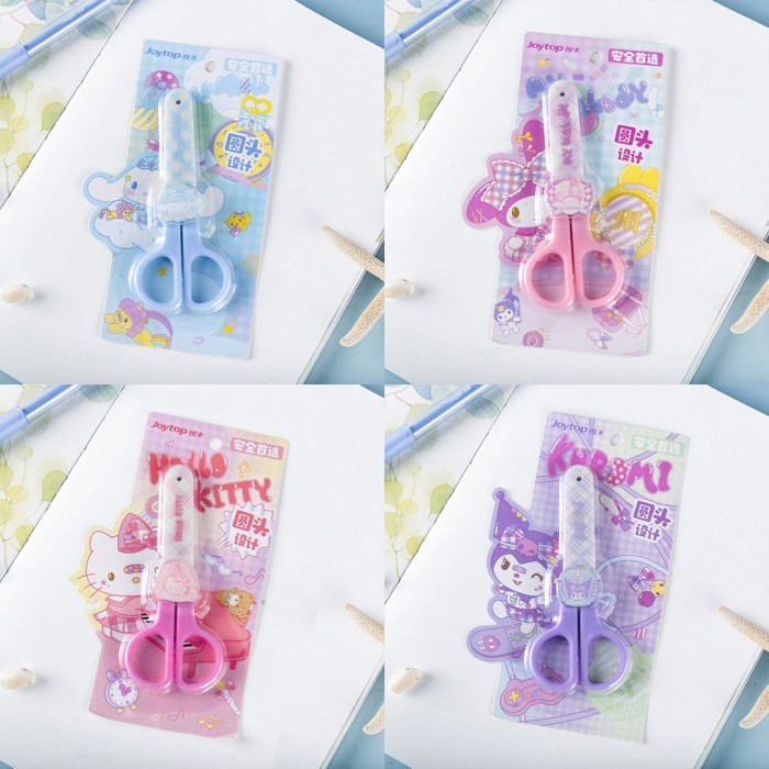 

Sanrio Tomia Scissors Gunting Mini Tajam Original Unik Lucu
