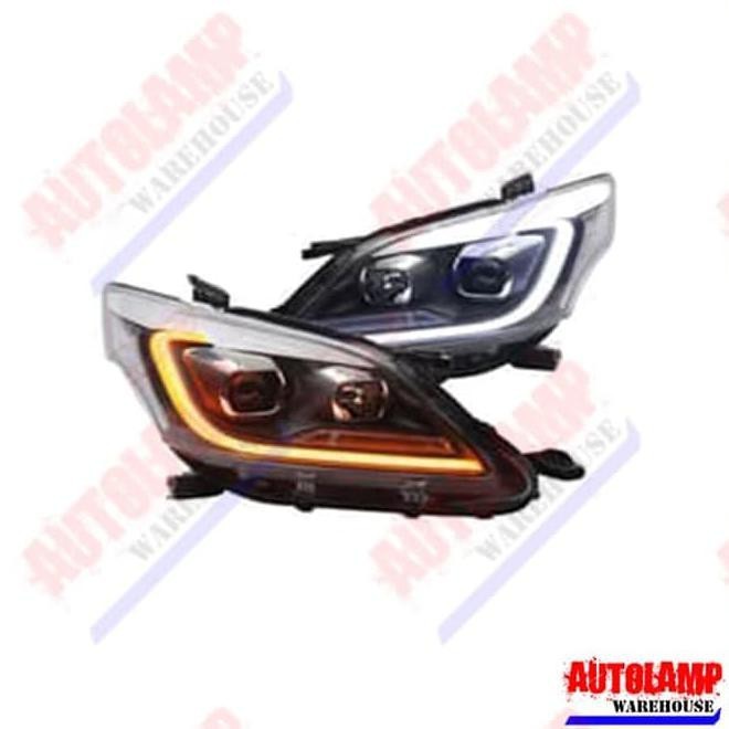 HEAD LAMP - TOYOTA GRAND INNOVA 2012-2015 - LIGHT BAR - SEQUENTIAL