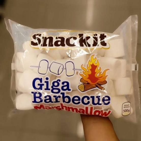 

Snackit Giga Barbecue Marshmallow 500g
