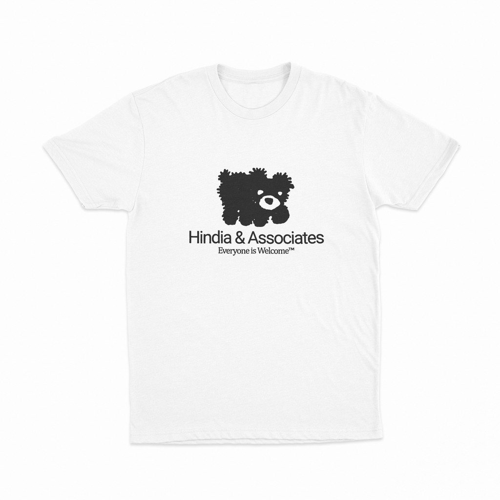Ready Stock - Tshirt Hindia - Snuggy