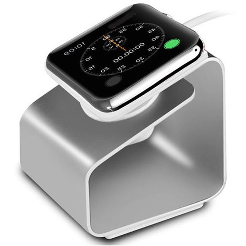 Aluminum Portable stand For Apple Watch series 3 4 5 se 6 Charger Station Dock iWatch wireless apple