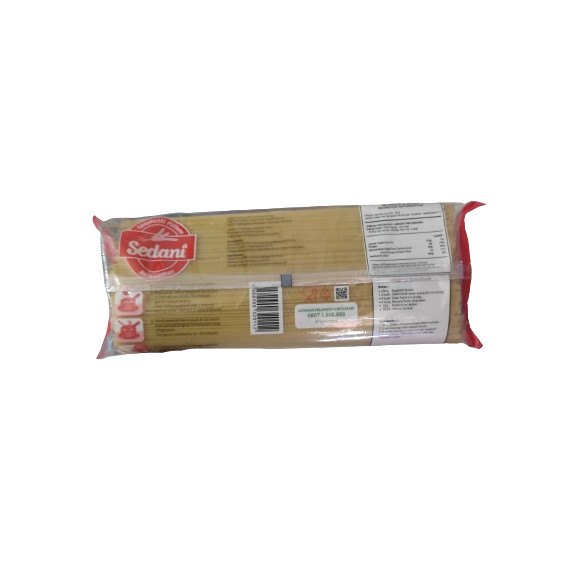 

1kg sedani spaghetti pasta berkualitas