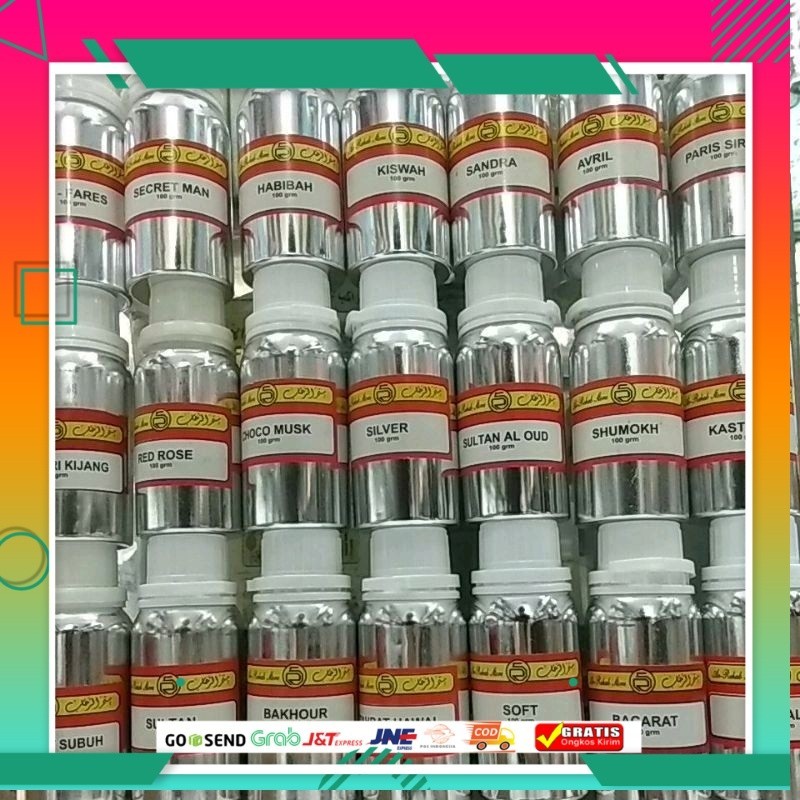 AL REHAB 100 GRAM. AL REHAB BIBIT PARFUM AL REHAB. ALL VARIAN. SEGEL
