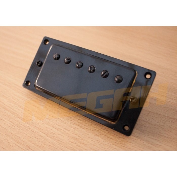 Pick Up Gitar Gibson Senar 6 / Pickup Gitar Gibson 6 String Bridge - Black Bridge