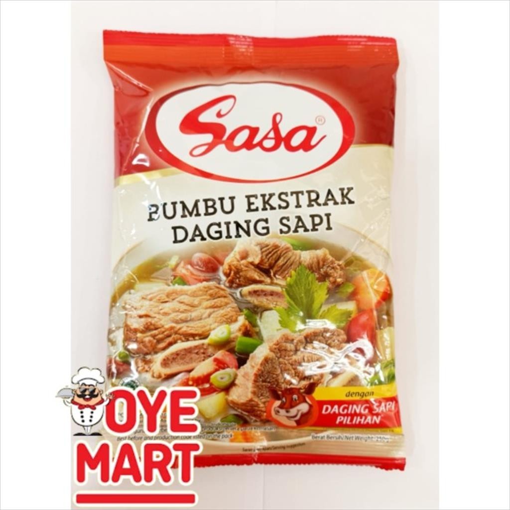 

SASA BUMBU EKSTRAK DAGING SAPI 250GR