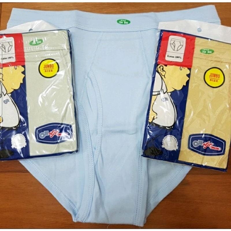 SUPER JUMBO!!Celana Dalam GT MAN Pria Celana Dalam Pria Jumbo