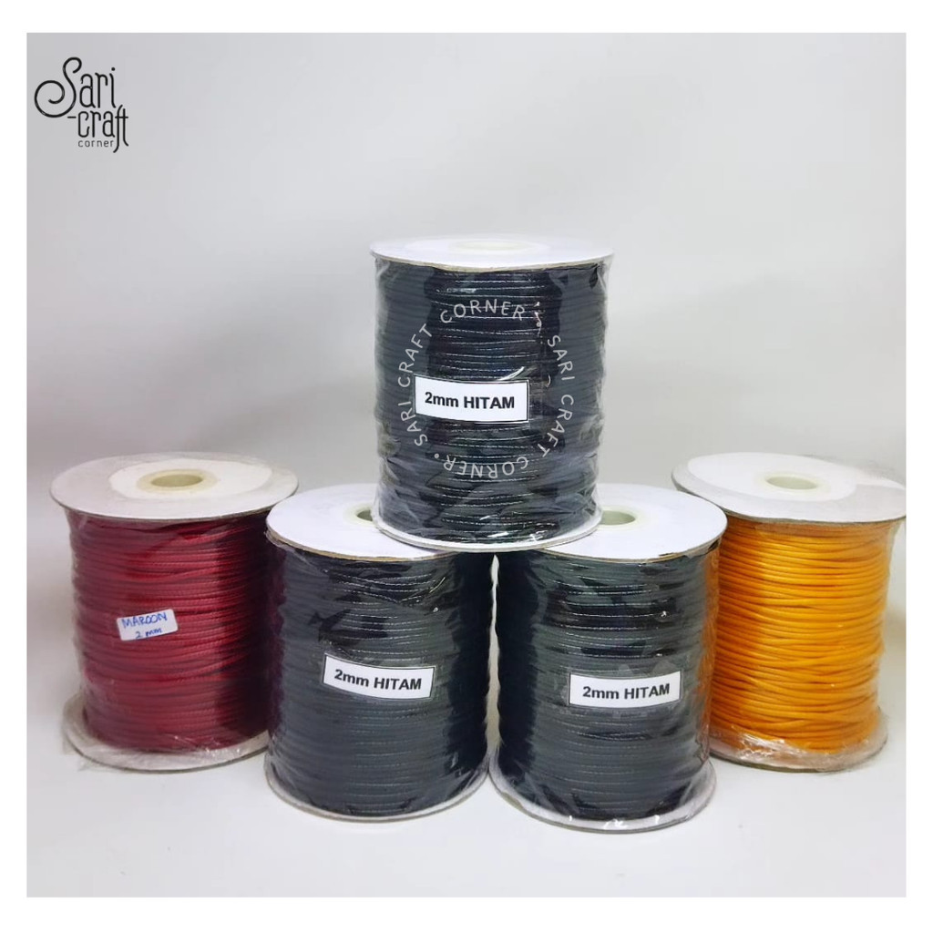 

Rol Tali Korea 2mm - Tali Waterproof