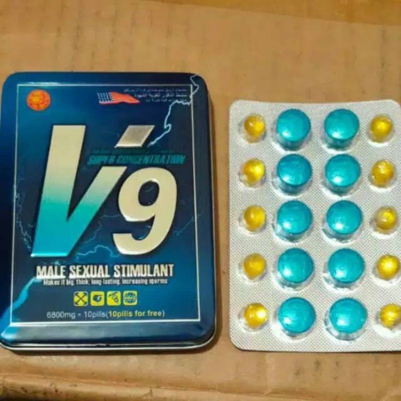 Temukan V9   Tian Original 100% Asli Obat Pria Perkasa( Gratis Ongkir & COD )