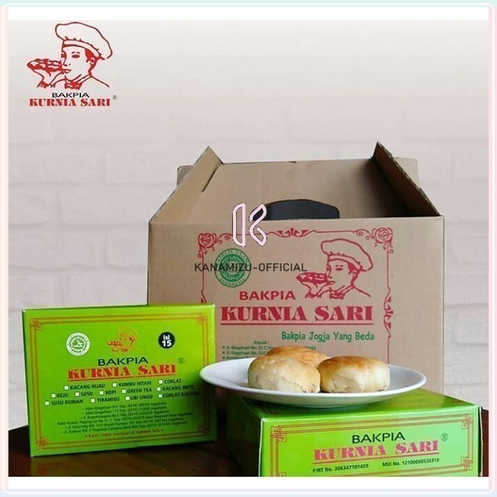 

Bakpia Kurnia Sari Kurniasari KS Bakery Makanan Oleh-Oleh Original Asli Jogja Premium Isi 15 Coklat Susu Kumbu Hitam Kopi Tiramisu Ubi Ungu Green Tea Kacang Ijo Hijau Keju 4 Rasa Mix Varian Mini 3 Dus