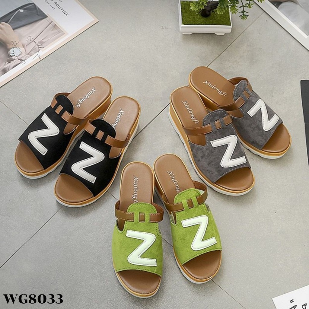 BS Wedges sandals Fashion Ala Korea WG8033