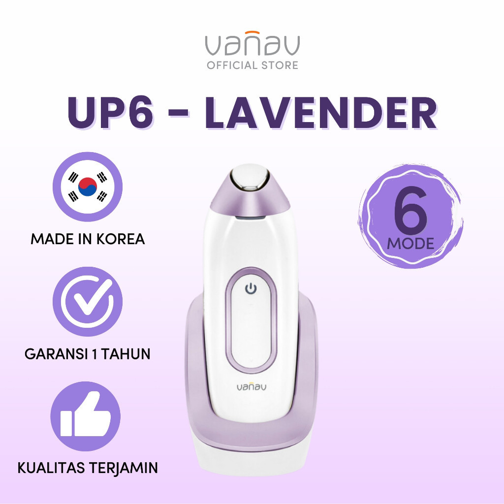 Vanav UP6 Total Skin Care Solution Lavender - Alat Kecantikan