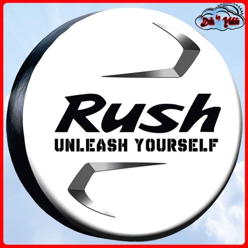 Coverroda/Penutup Roda Cadangan Toyota Rush 57 Aksesoris Mobil Rush Eksterior Mobil Rush