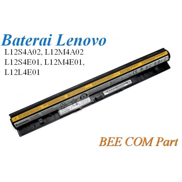 Baterai Laptop Lenovo G40 Z40 G400S G40-30 G40-80 G40-30 G500S -BEE