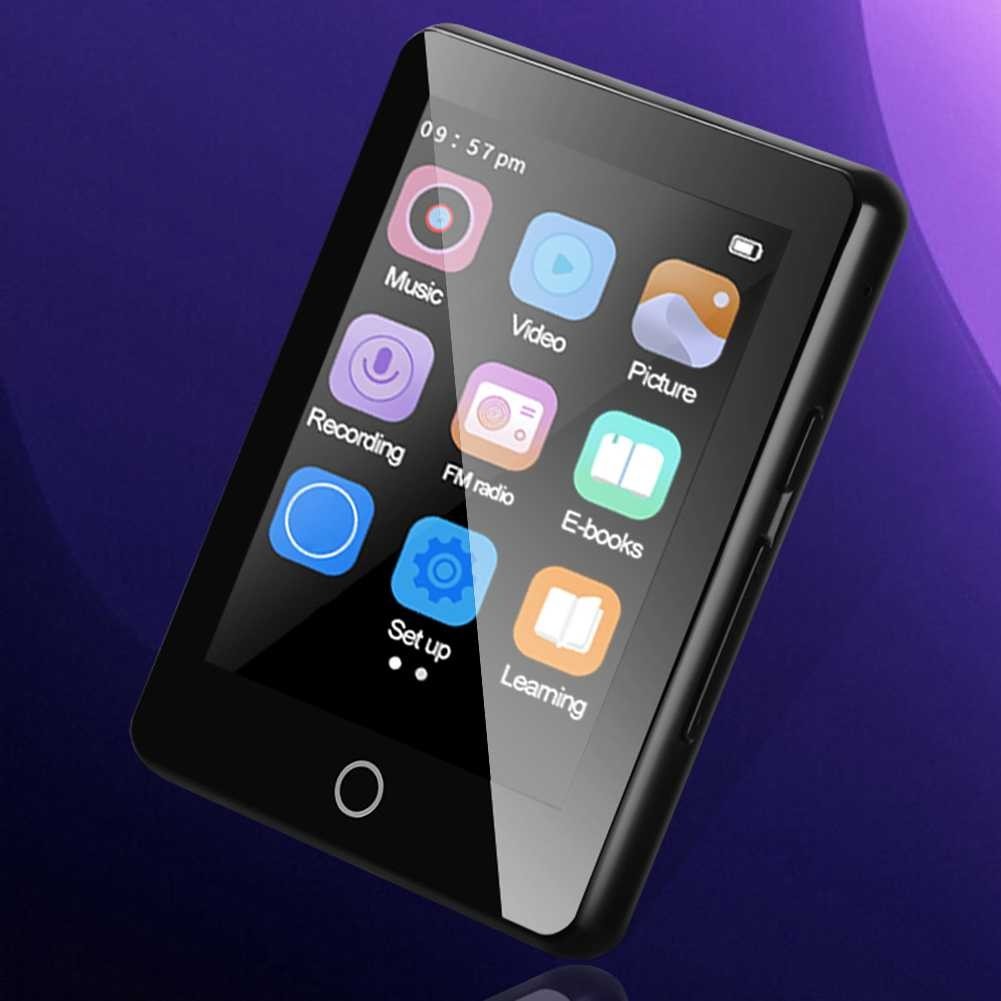 ALianDream MP3 Digital Audio Player Bluetooth 5.0 300mAh 2.5 Inch - M7 -SNR