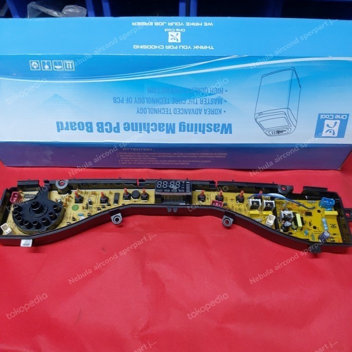 ENZ27 modul Pcb Mesin cuci polytron zeromatic