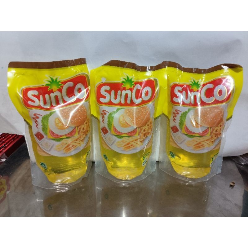 

Sunco 1liter| Sunco Minyak Goreng Refill - Netto 1 Lt| SUNCO 1 Liter minyak goreng| Minyak Goreng Refil Pouch 1 LITER|1Lt Minyak Sunco