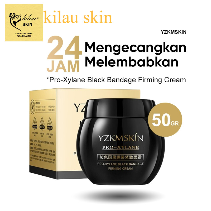 YZKMSKIN Moisturizer Anti Aging Pro-Xylane Krim Wajah Pemutih Glowing 50ml / Cream Anti Kerutan & Pe