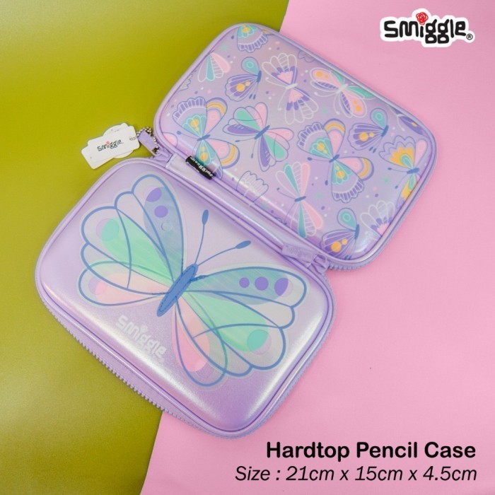 

Smiggle pencil case/kotak pensil smiggle - Butterfly
