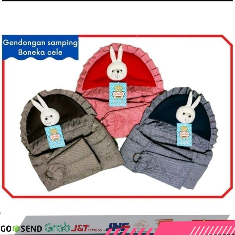 Gendongan bayi/gendongan samping topi boneka